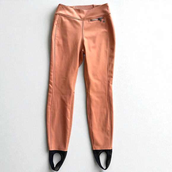 Obermeyer Women's Size 8 Softshell Pant Copper Jinks ITB Elastic Waist - Picture 1 of 8
